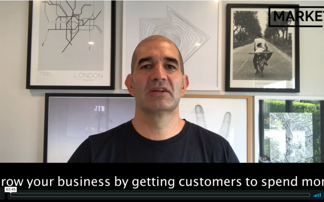 Grow your business by getting customers to spend more